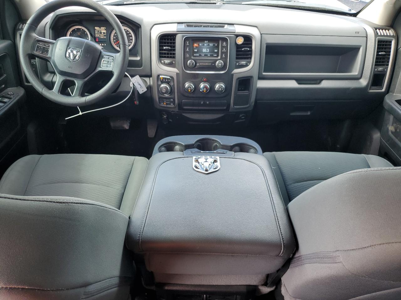 2018 Ram 1500 St VIN: 1C6RR7KGXJS222736 Lot: 83953275