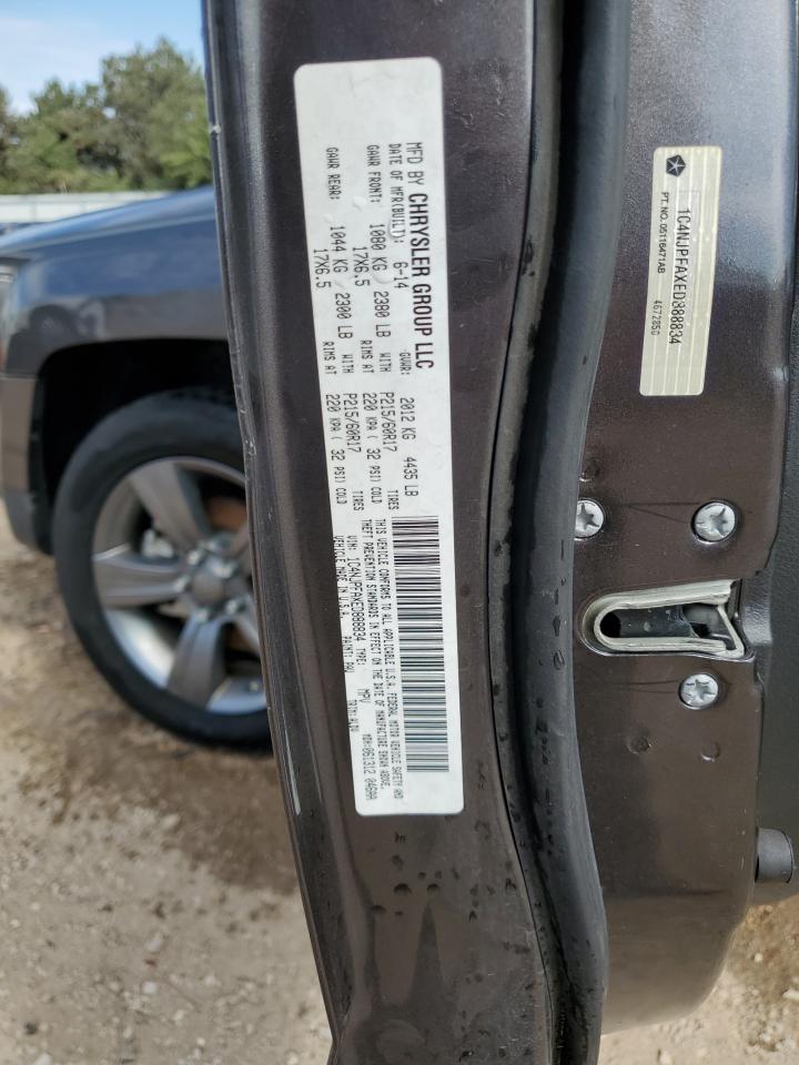 2014 Jeep Patriot Latitude VIN: 1C4NJPFAXED888834 Lot: 80177295