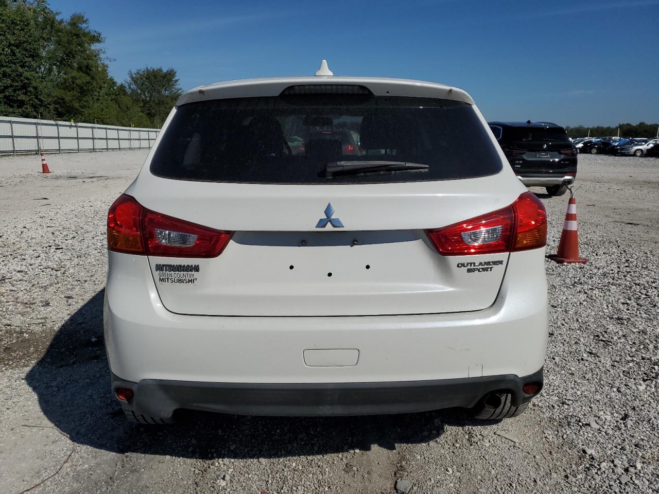 2017 Mitsubishi Outlander Sport Es VIN: JA4AP3AU9HZ018291 Lot: 71108675