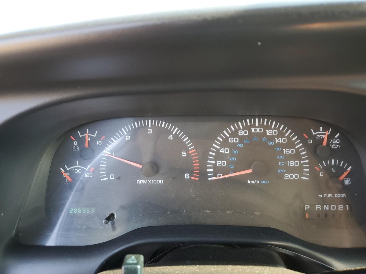 2000 Dodge Ram 1500 VIN: 1B7HF13Z9YJ133220 Lot: 80389065