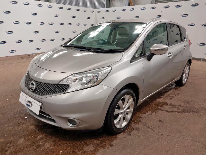 2014 NISSAN NOTE TEKNA DIG-S CVT 1.2 DIG-S TEKNA 5DR AUTO for sale at Copart NEWBURY