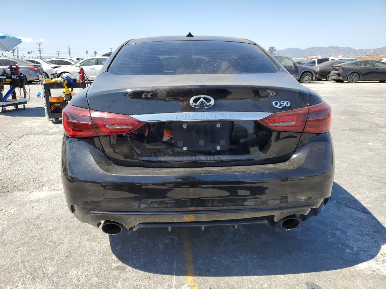 2020 Infiniti Q50 Pure VIN: JN1EV7AP3LM206800 Lot: 80213295