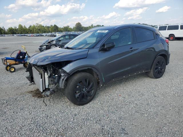  HONDA HR-V 2021 Серебристый