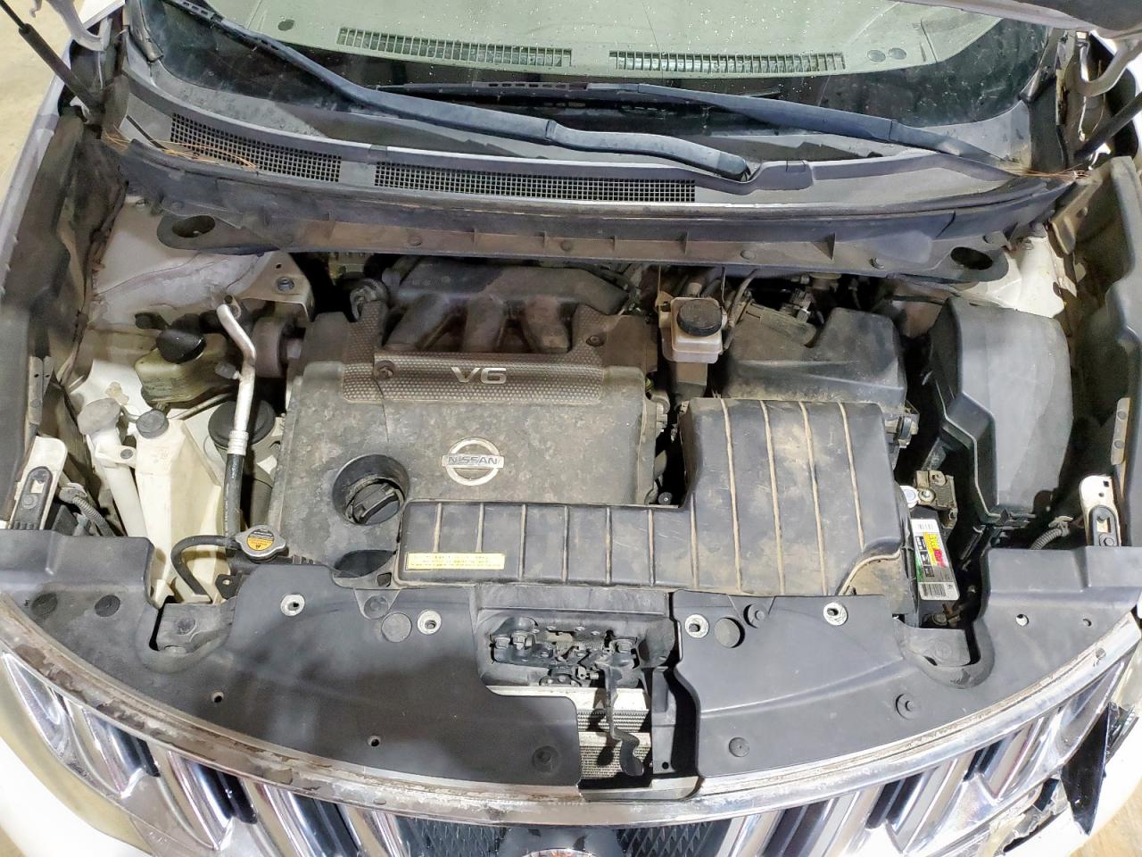 2009 Nissan Murano S VIN: JN8AZ18W29W159464 Lot: 82048365