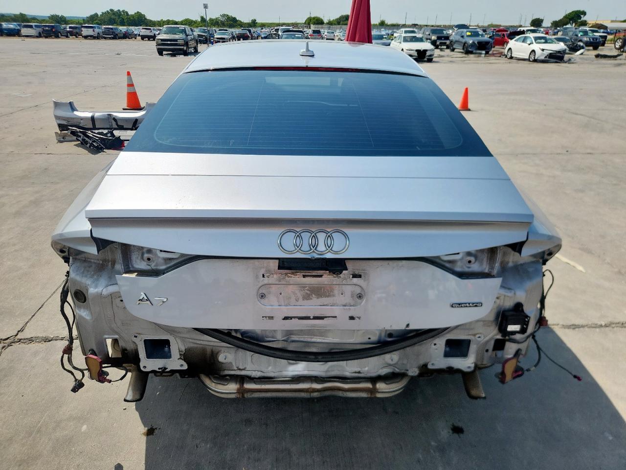 2019 Audi A7 Prestige S-Line VIN: WAUV2AF28KN039369 Lot: 71888355