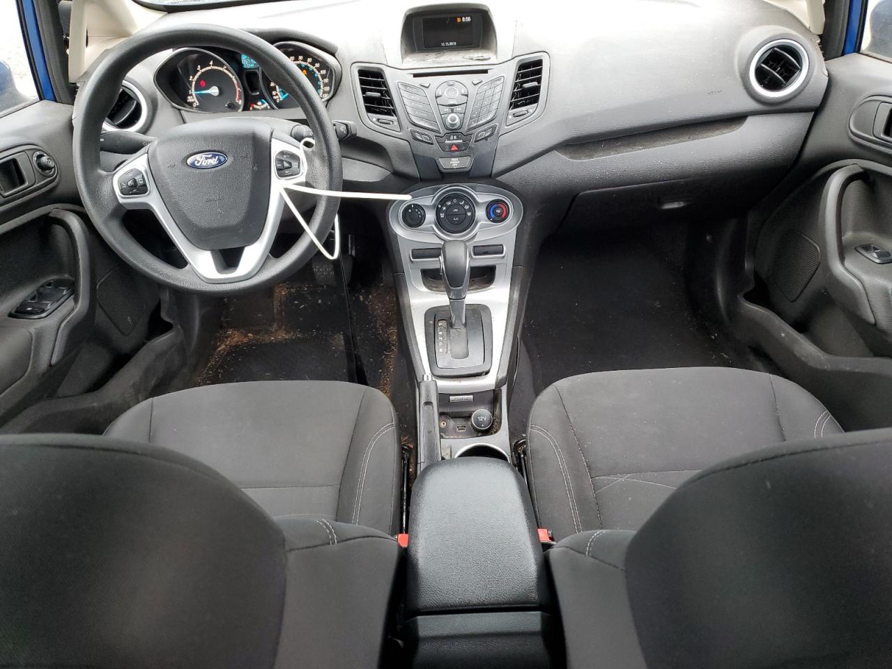 2019 Ford Fiesta Se VIN: 3FADP4EJ3KM160210 Lot: 71204545