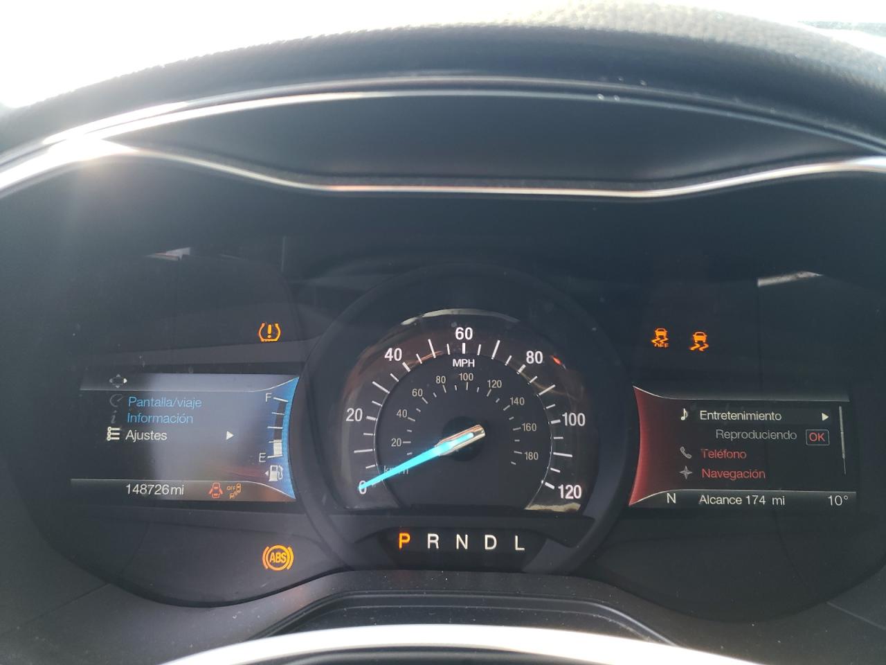 2020 Ford Fusion Titanium VIN: 3FA6P0RUXLR100516 Lot: 71117835