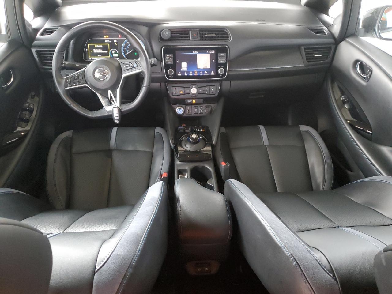 2022 Nissan Leaf Sl Plus VIN: 1N4BZ1DV9NC552649 Lot: 83961085
