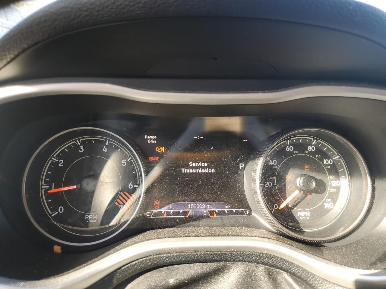 2015 Jeep Cherokee Trailhawk VIN: 1C4PJMBB9FW527753 Lot: 84599875