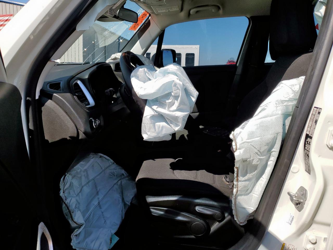 2021 Jeep Renegade Latitude VIN: ZACNJCBB1MPN28307 Lot: 81193745