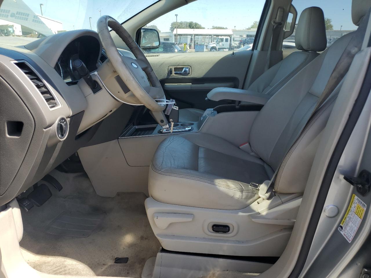 2007 Ford Edge Sel Plus VIN: 2FMDK39C27BB58855 Lot: 80949195