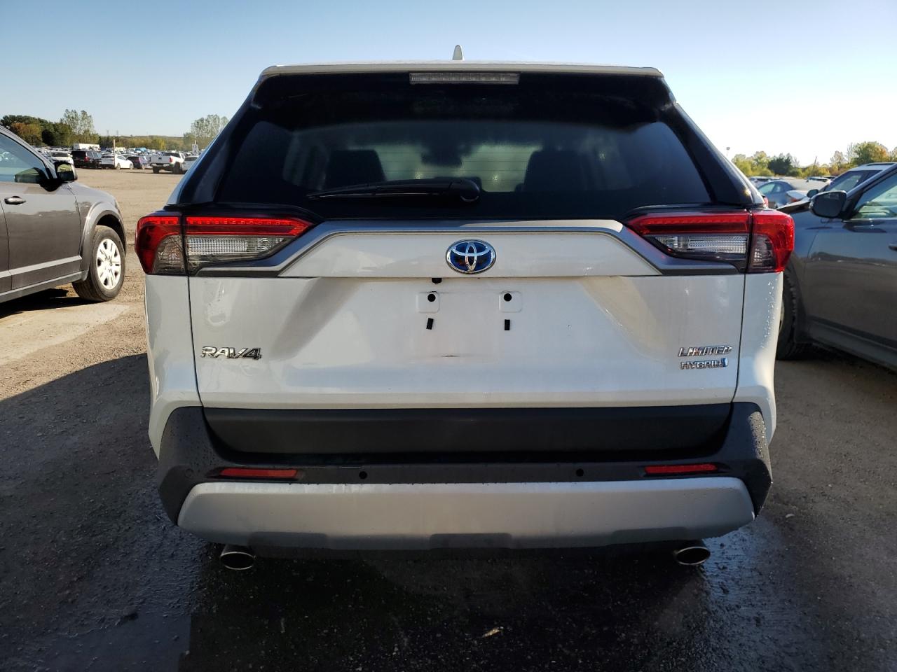 2021 Toyota Rav4 Limited VIN: 2T3DWRFV6MW125657 Lot: 80721925