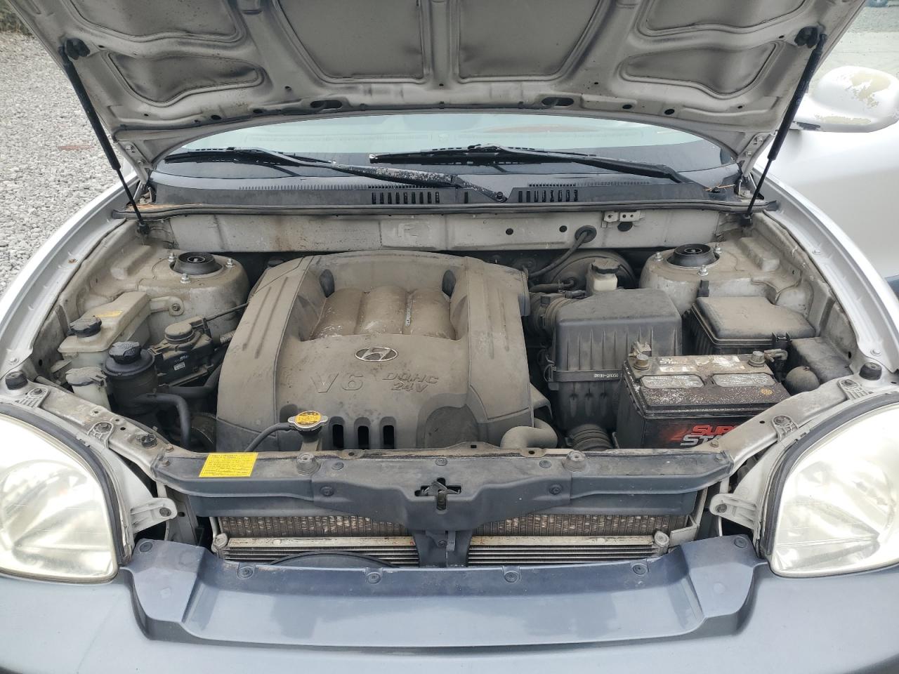 2002 Hyundai Santa Fe Gls VIN: KM8SC73D02U243239 Lot: 81346205