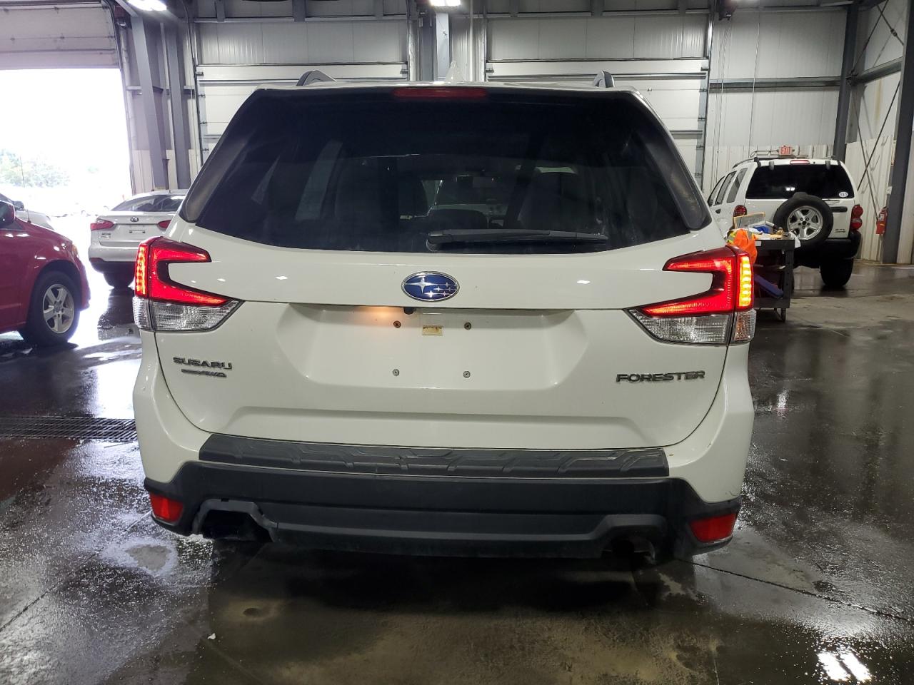 2019 Subaru Forester Premium VIN: JF2SKAEC6KH420895 Lot: 81460205