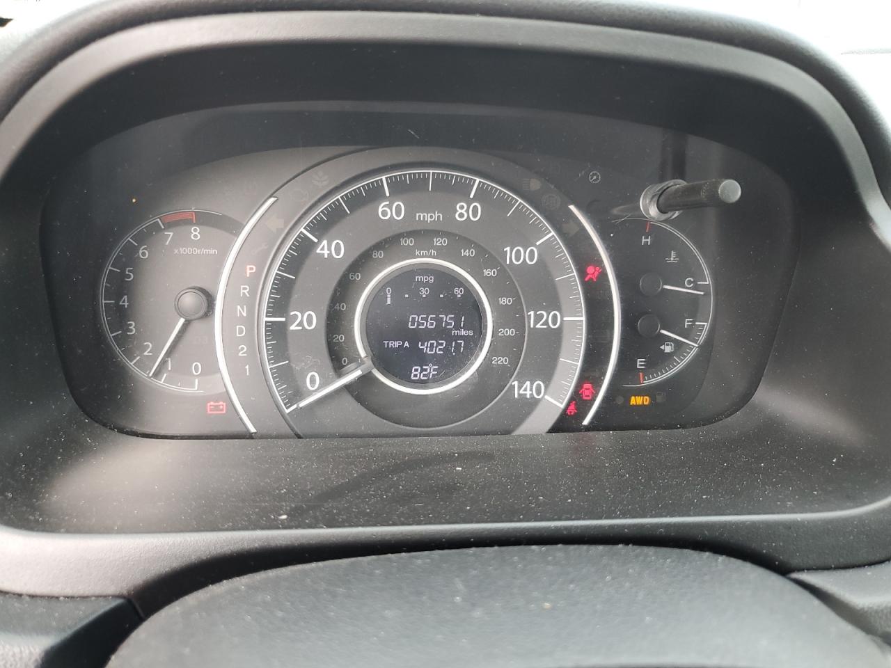 2014 Honda Cr-V Ex VIN: 5J6RM4H52EL086771 Lot: 81739685