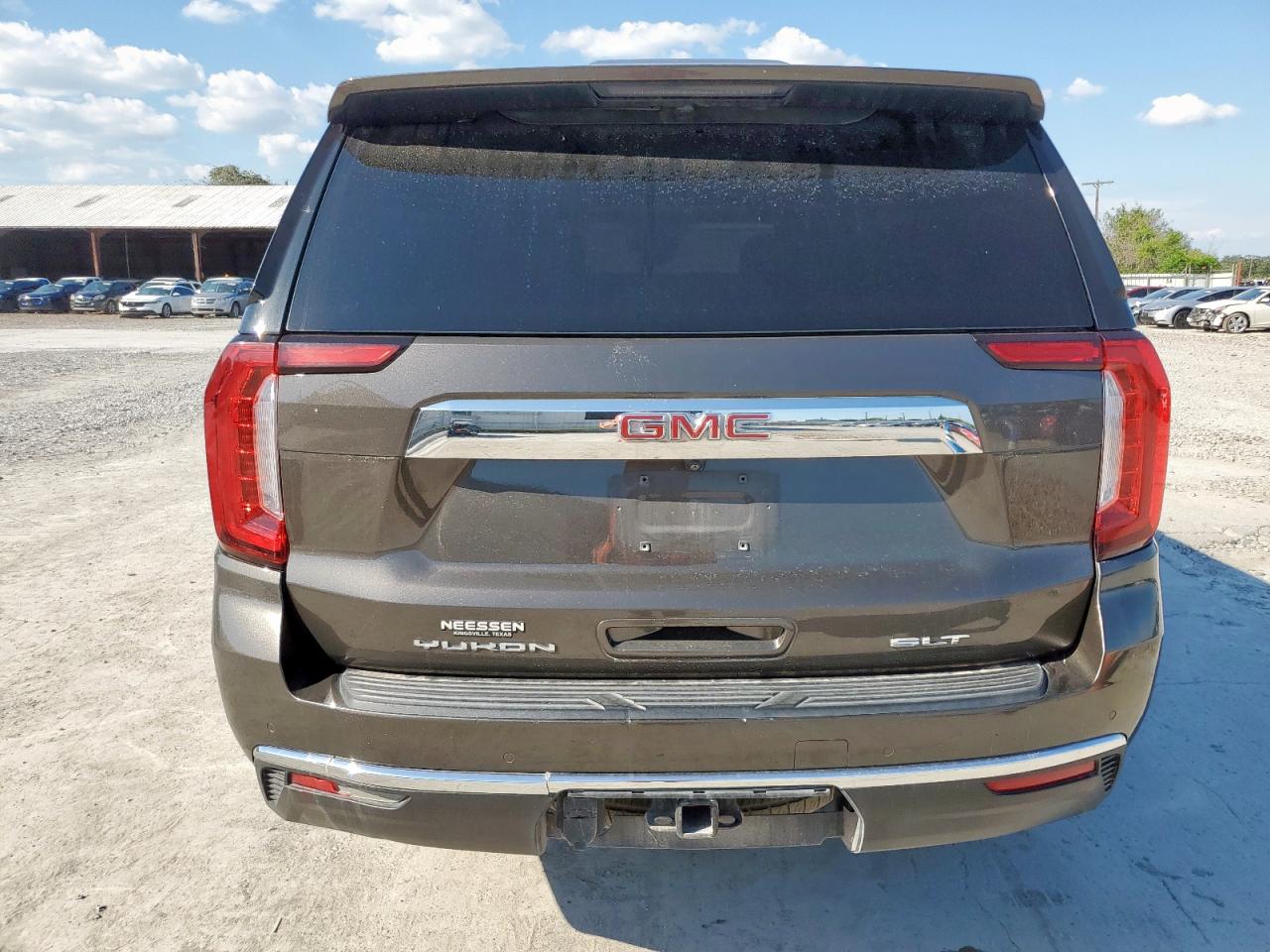 2021 GMC Yukon Slt VIN: 1GKS1BKD6MR441493 Lot: 84791235