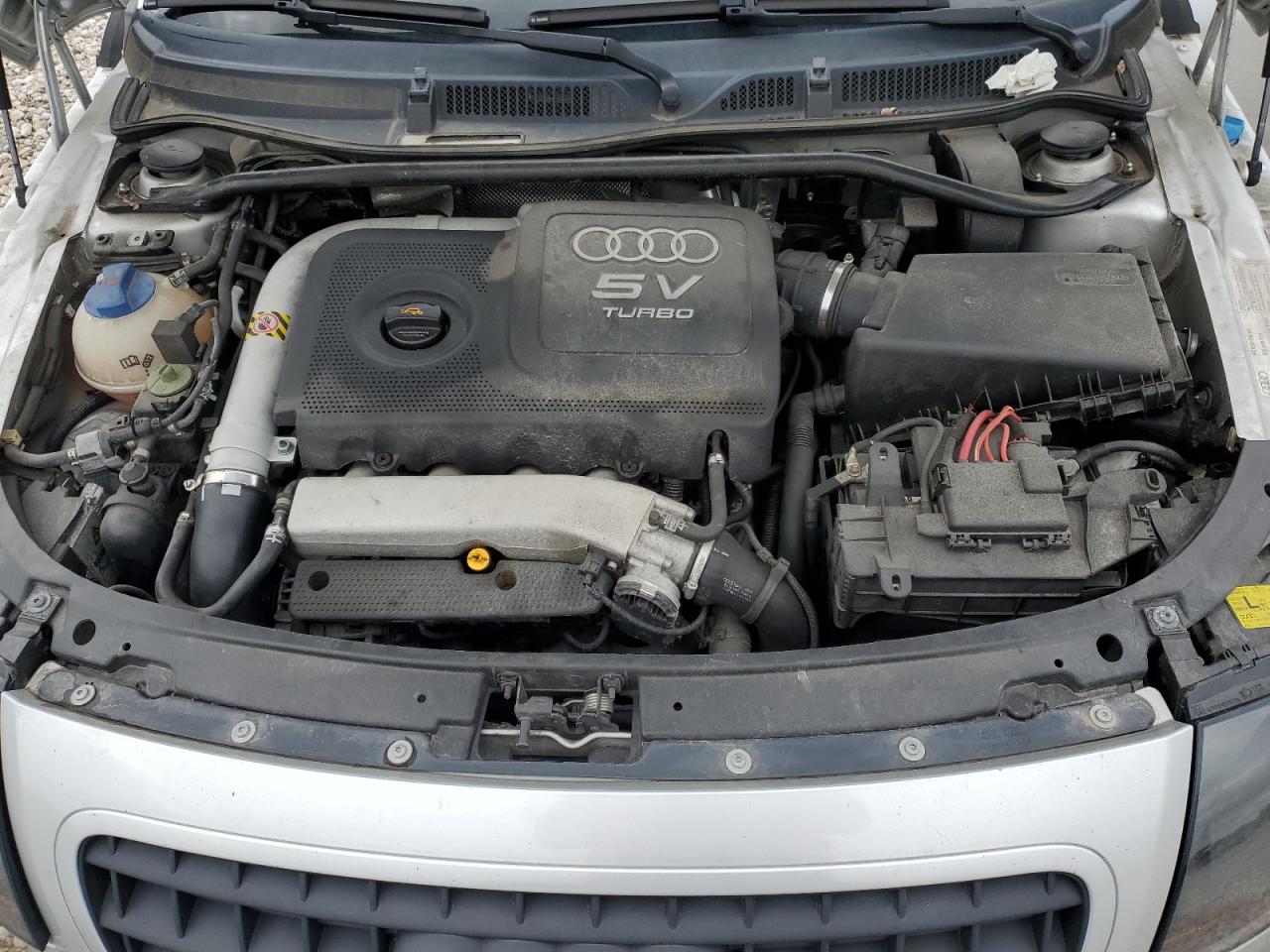 2005 Audi Tt Quattro VIN: TRUUT28N651007773 Lot: 83987965