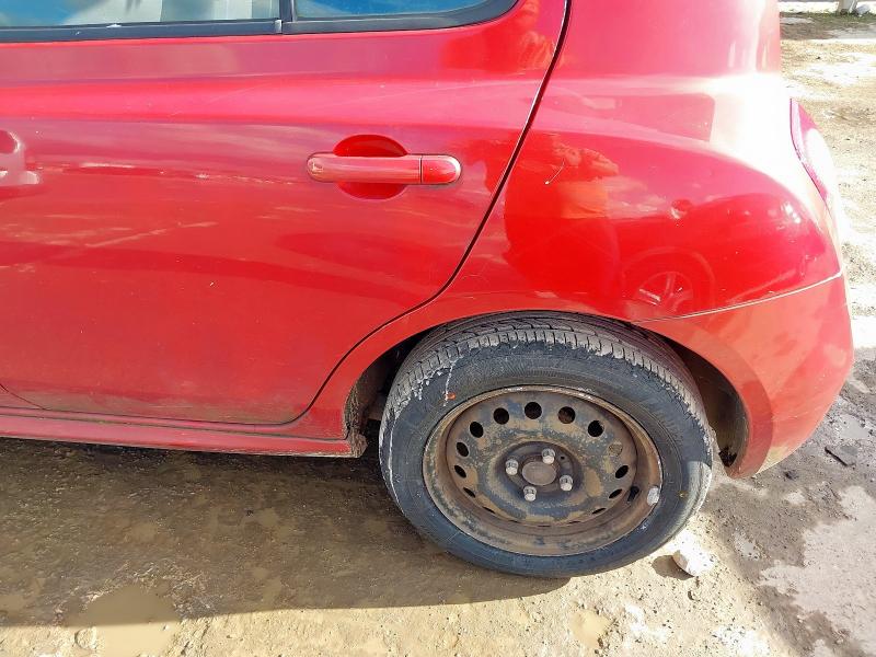 2009 NISSAN MICRA ACENTA 
