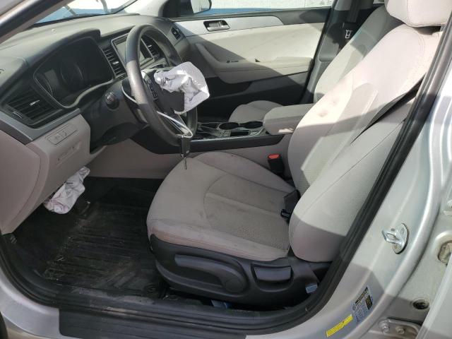  HYUNDAI SONATA 2019 Серебристый