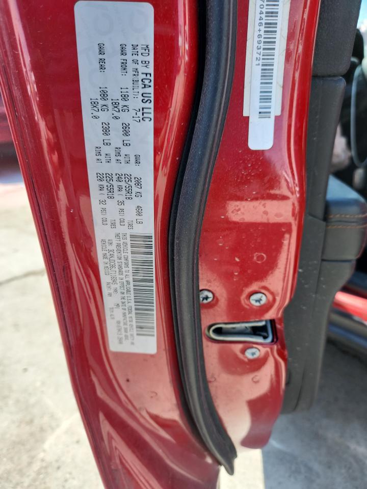 2018 Jeep Compass Limited VIN: 3C4NJDCB6JT116945 Lot: 72015445