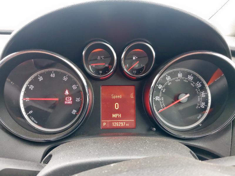 2011 VAUXHALL ASTRA 1.6I 16V EXCLUSIV 5DR AUTO