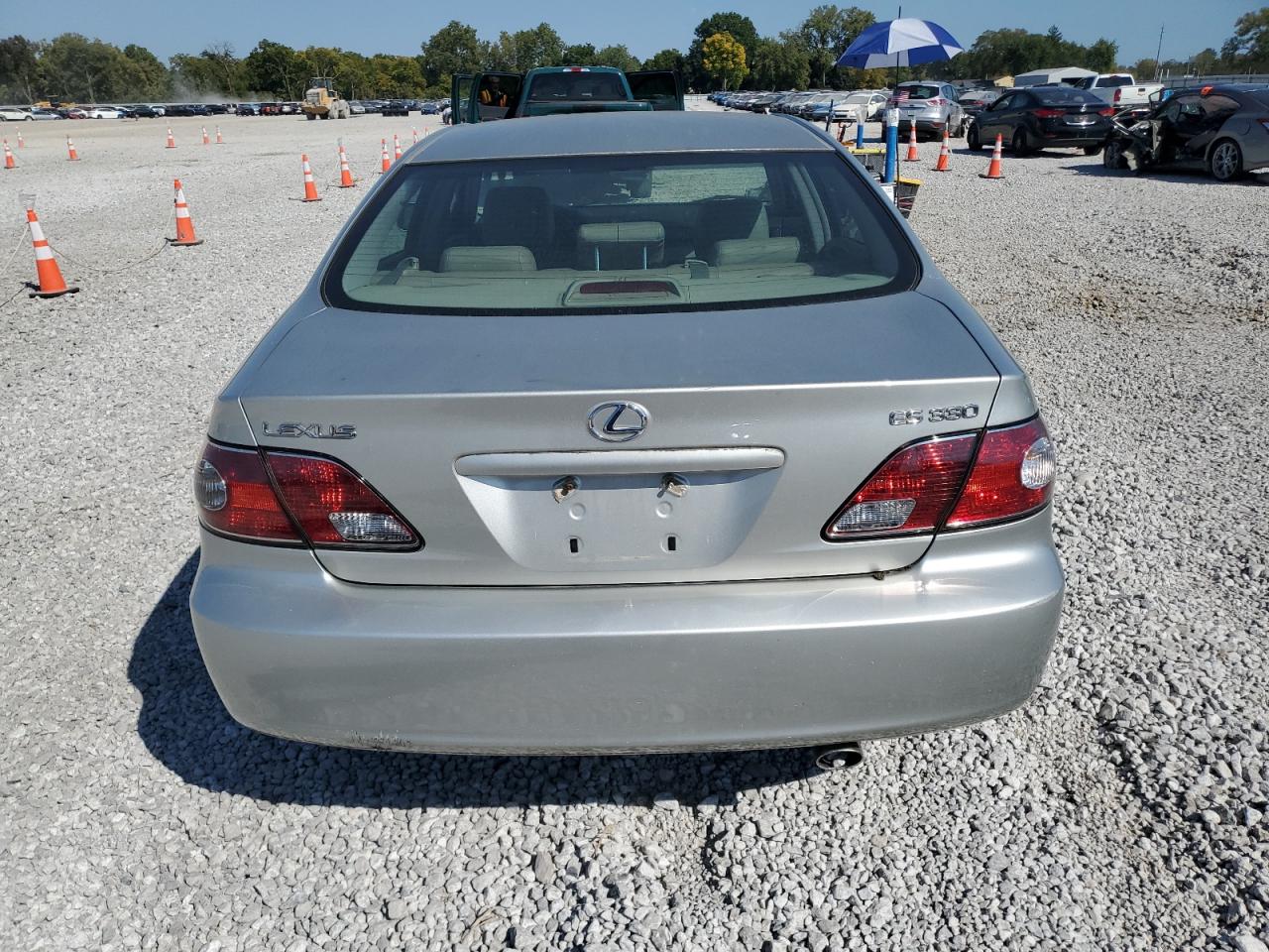2004 Lexus Es 330 VIN: JTHBA30G645031250 Lot: 80332205