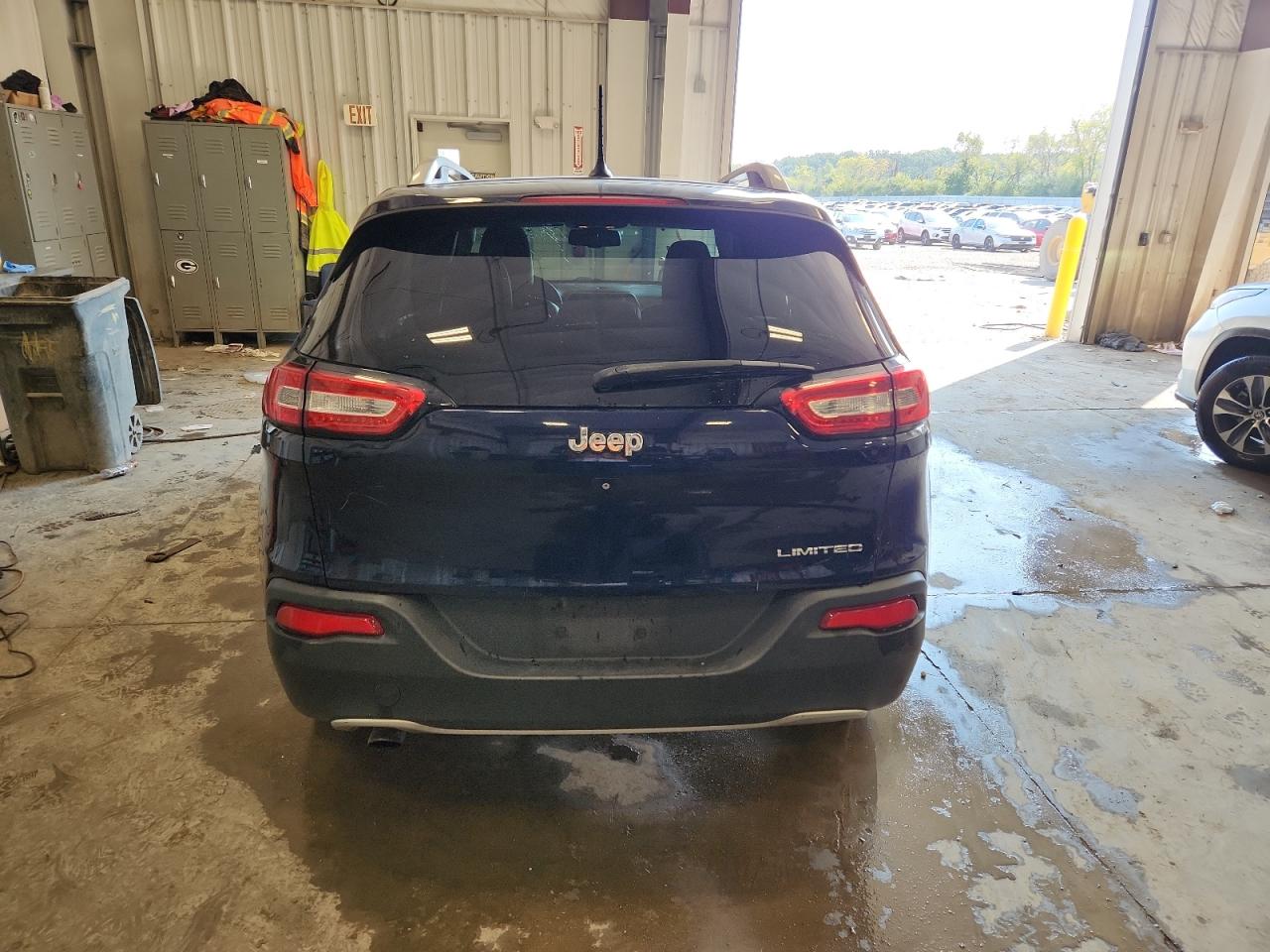 2014 Jeep Cherokee Limited VIN: 1C4PJLDB6EW160722 Lot: 81322535