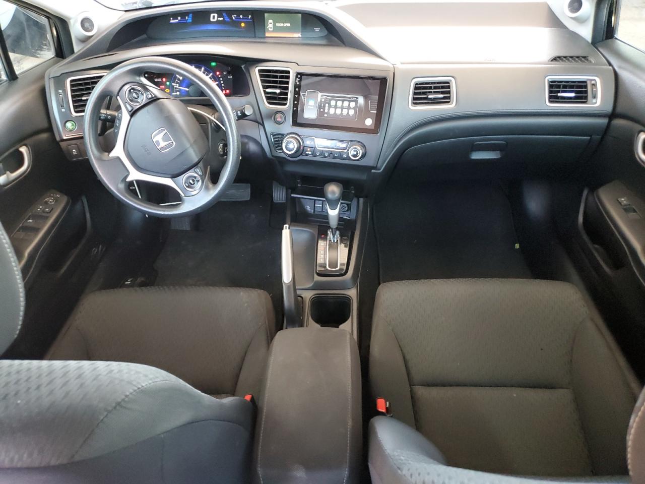 2015 Honda Civic Se VIN: 19XFB2F72FE069695 Lot: 71908555