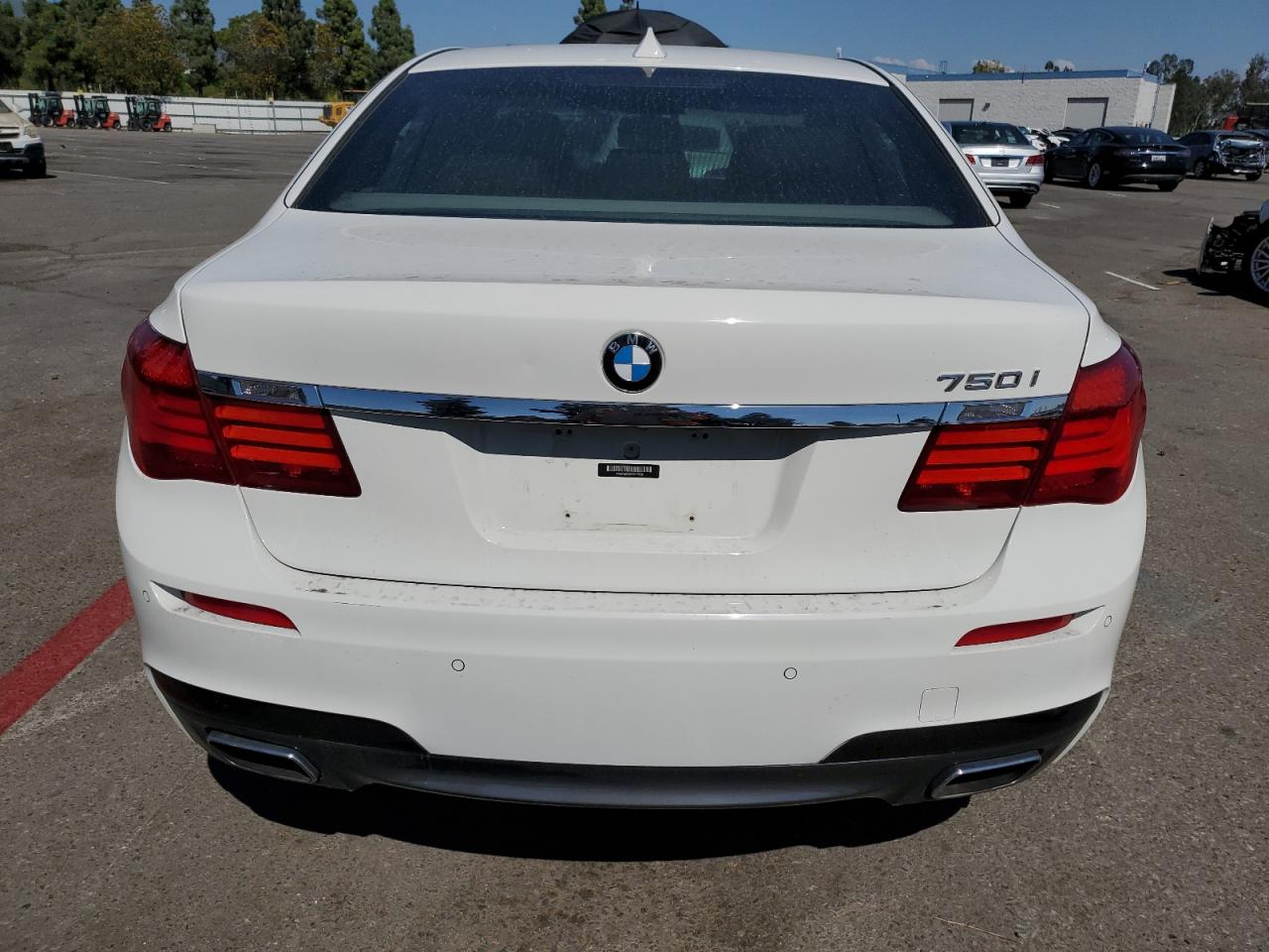 2013 BMW 750 I VIN: WBAYA8C52DD227658 Lot: 81815665