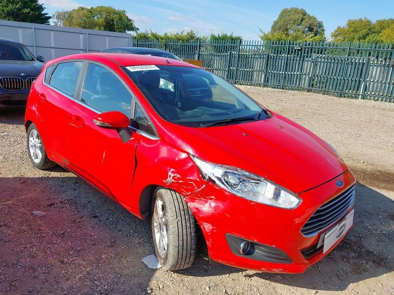 2015 FORD FIESTA ZETEC 