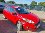 2015 FORD FIESTA ZETEC  for sale at Copart COLCHESTER