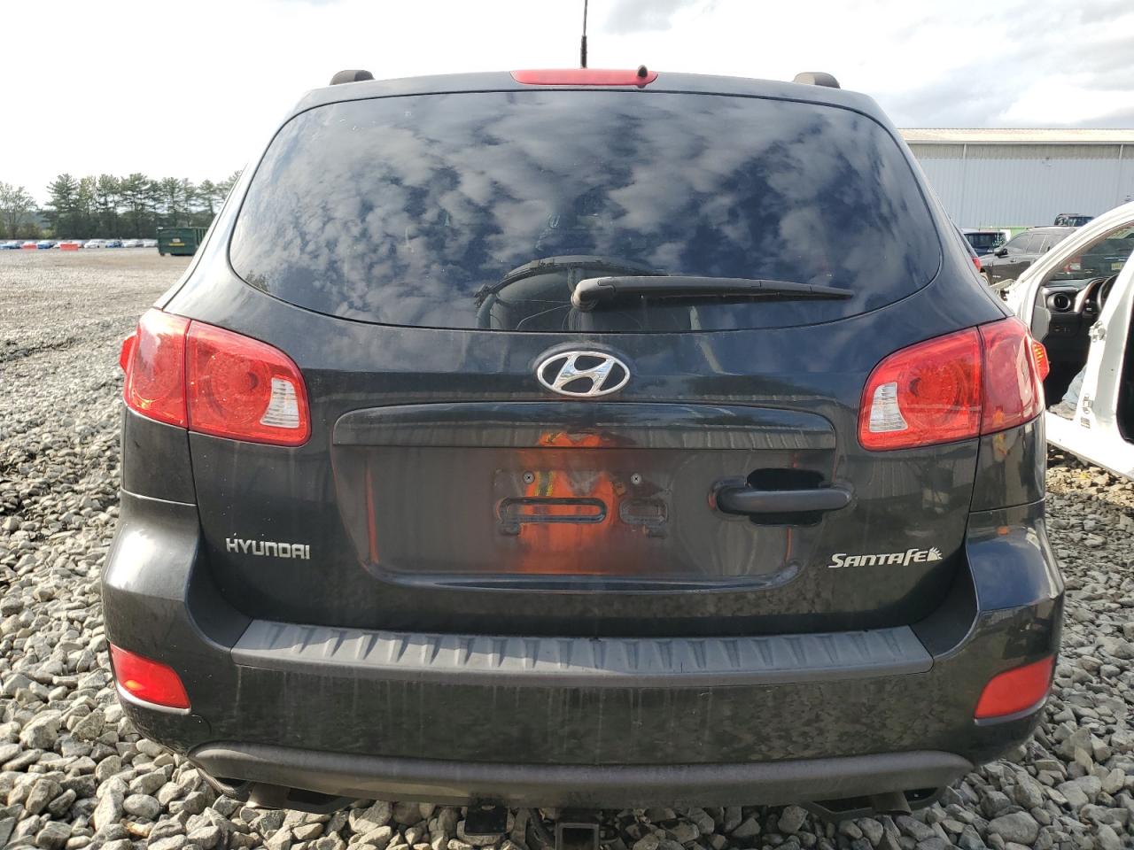 2009 Hyundai Santa Fe Gls VIN: 5NMSG13D89H304425 Lot: 83860765