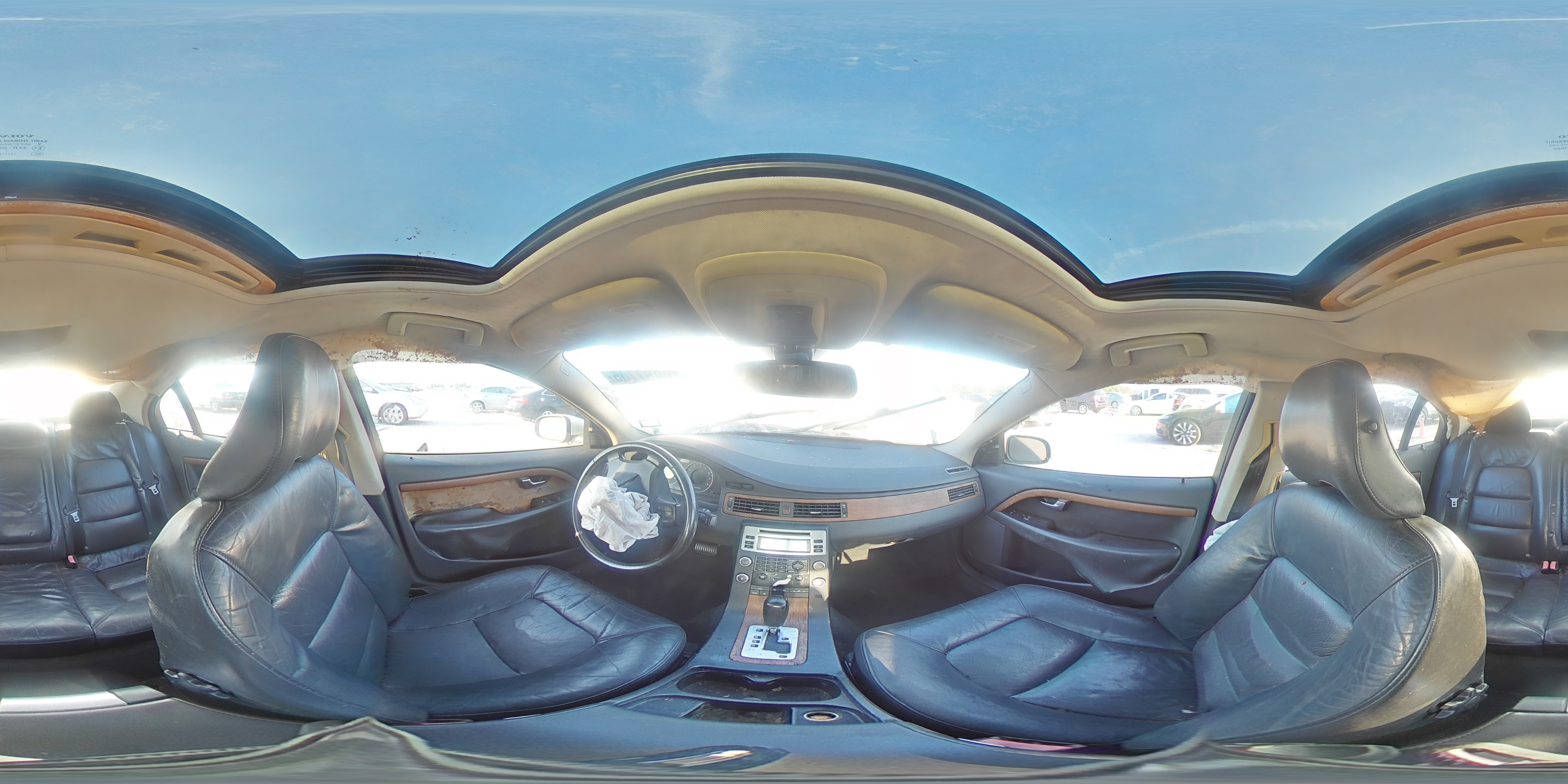 2008 Volvo S80 3.2 VIN: YV1AS982581072286 Lot: 70957705