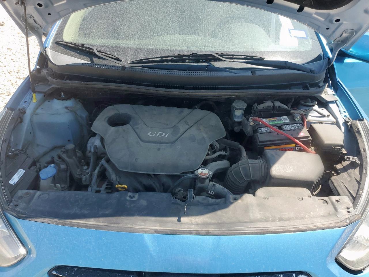 2013 Hyundai Accent Gls VIN: KMHCT4AE8DU529115 Lot: 72065615