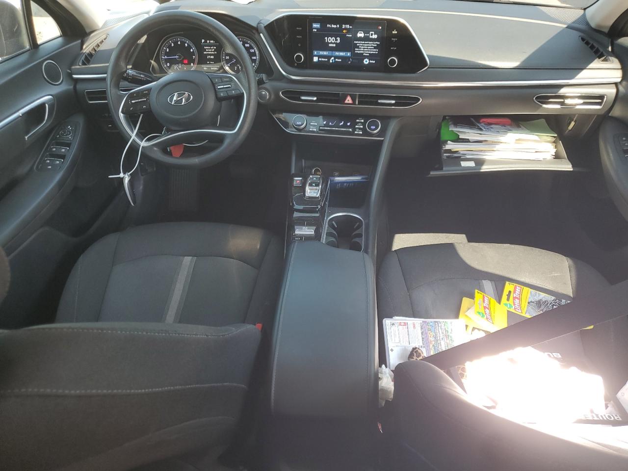 2020 Hyundai Sonata Sel VIN: 5NPEL4JA7LH033547 Lot: 71215795