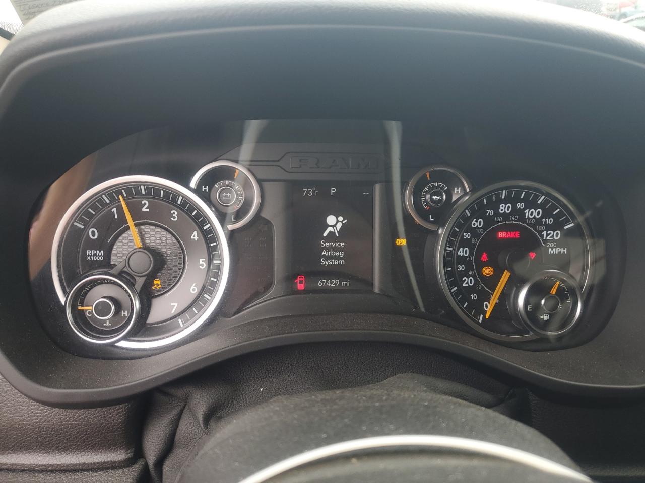 2019 Ram 1500 Tradesman VIN: 1C6SRFGT9KN554684 Lot: 83983525