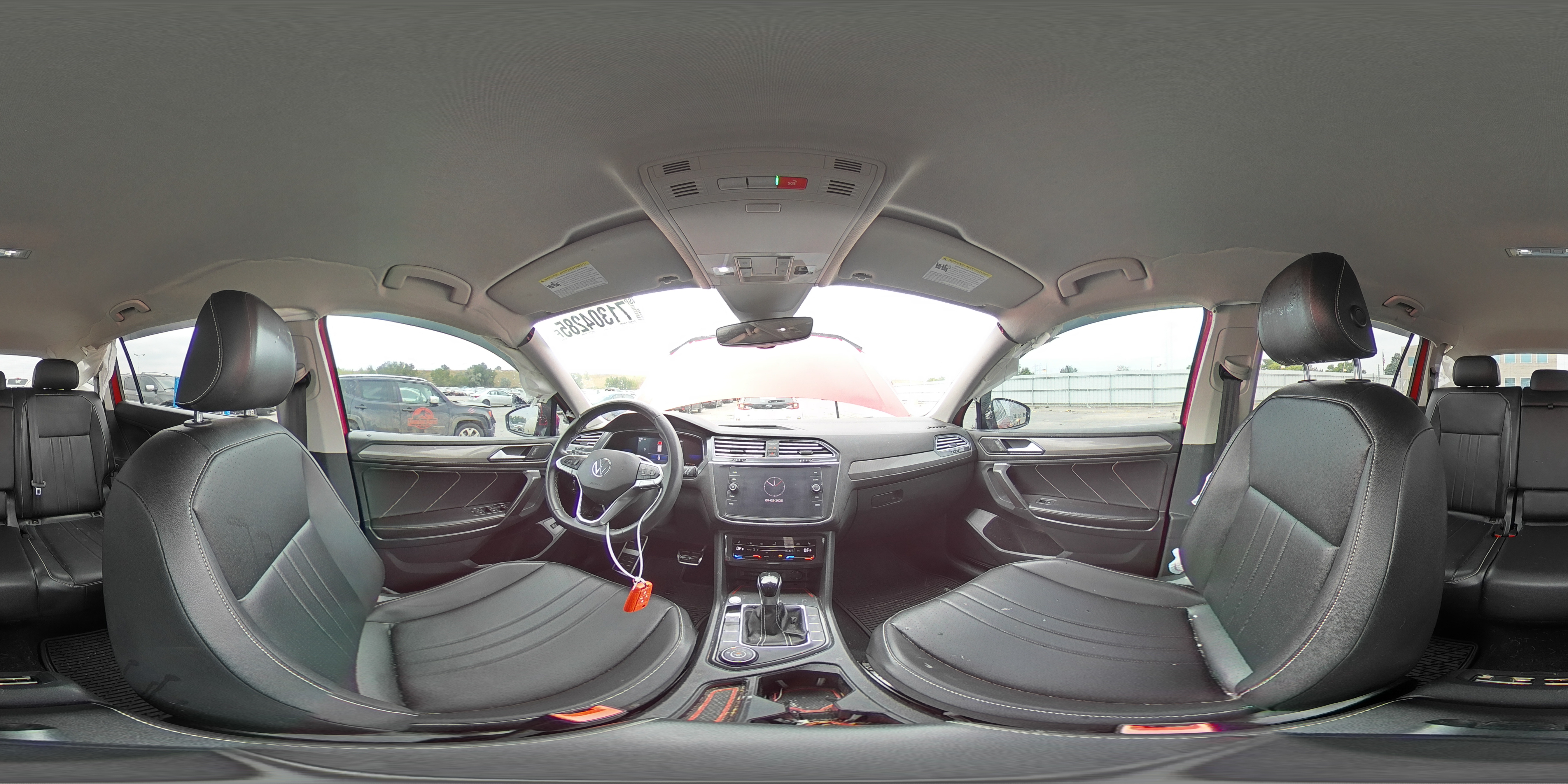 2022 Volkswagen Tiguan Se VIN: 3VV2B7AX4NM033841 Lot: 71304285