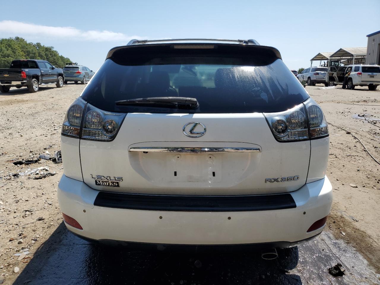 2007 Lexus Rx 350 VIN: 2T2GK31UX7C026175 Lot: 71476895