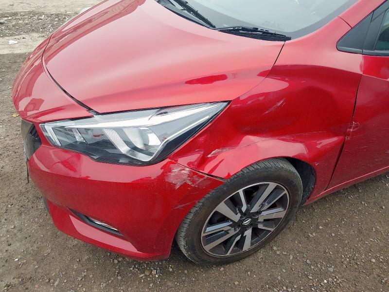 2017 NISSAN MICRA 0.9 IG-T ACENTA 5DR