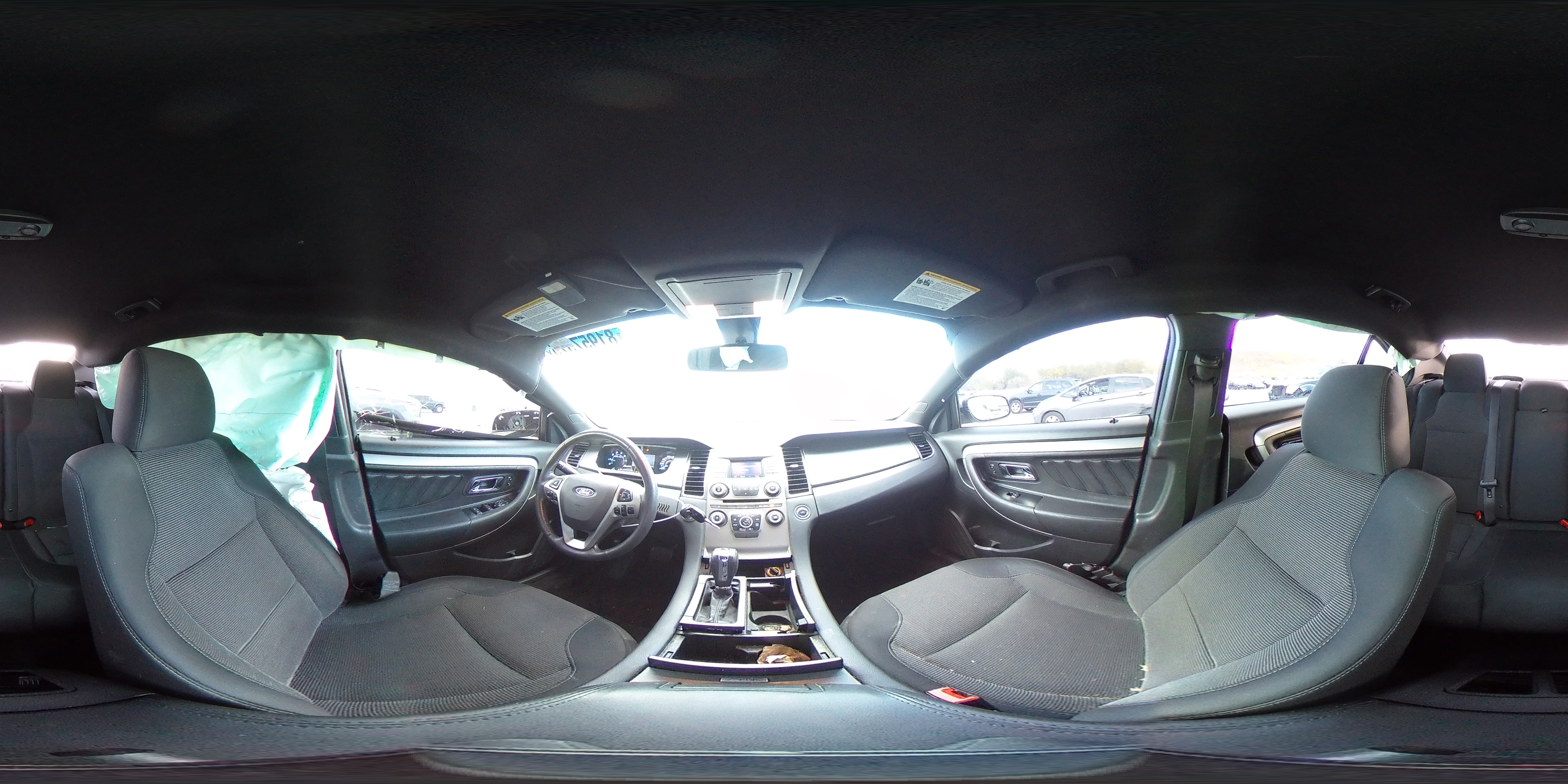 2015 Ford Taurus Sel VIN: 1FAHP2E89FG148355 Lot: 81957575