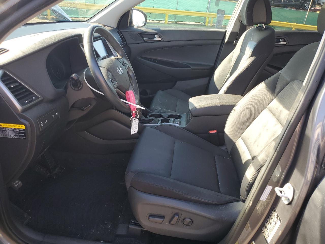 2018 Hyundai Tucson Value VIN: KM8J3CA28JU753150 Lot: 81105155