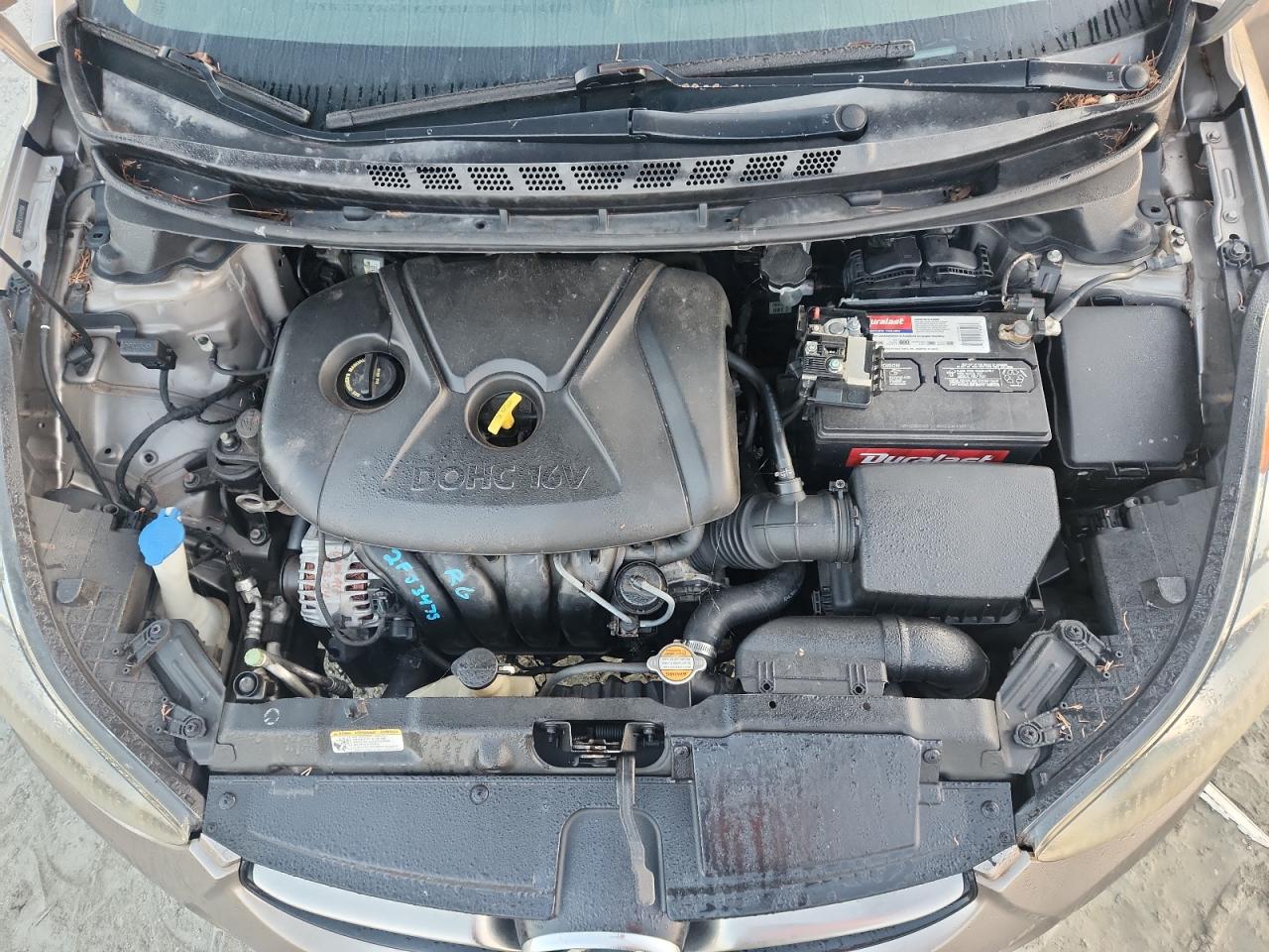 2012 Hyundai Elantra Gls VIN: 5NPDH4AE3CH101584 Lot: 80280065