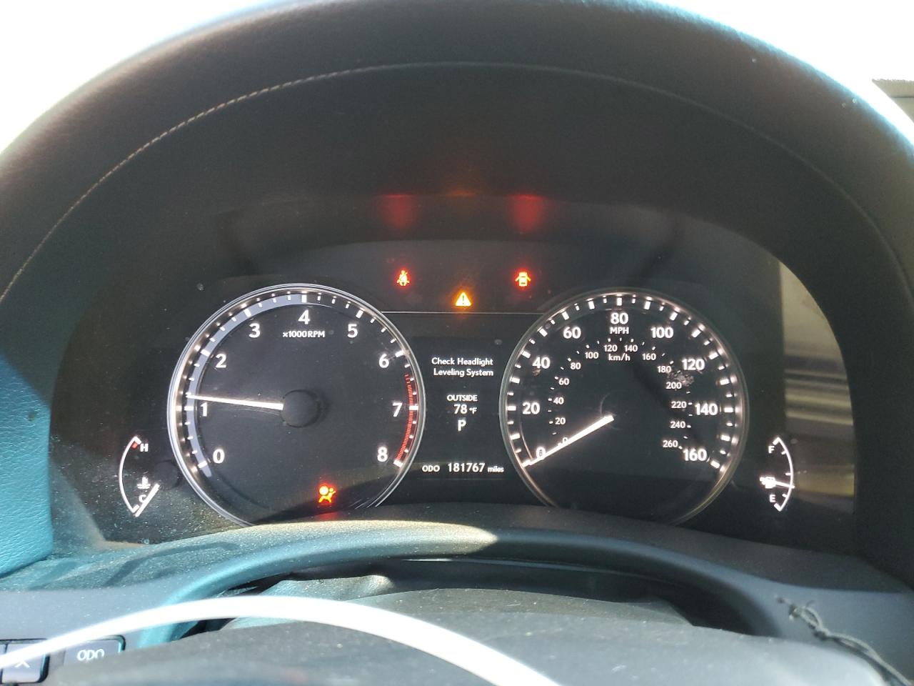 2013 Lexus Gs 350 VIN: JTHCE1BL2D5018177 Lot: 80900255