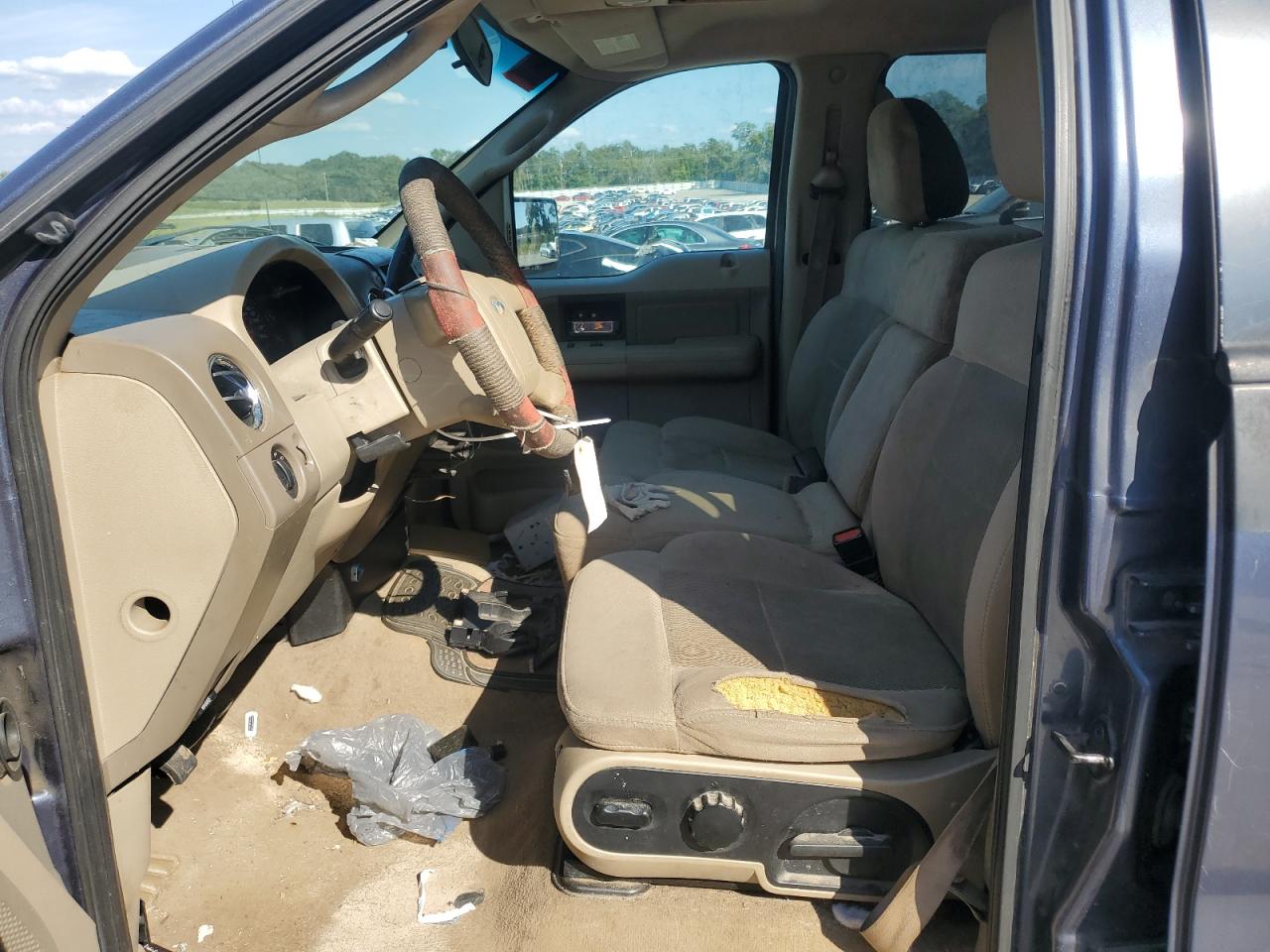 2005 Ford F150 Supercrew VIN: 1FTPW12525KF05609 Lot: 81518485