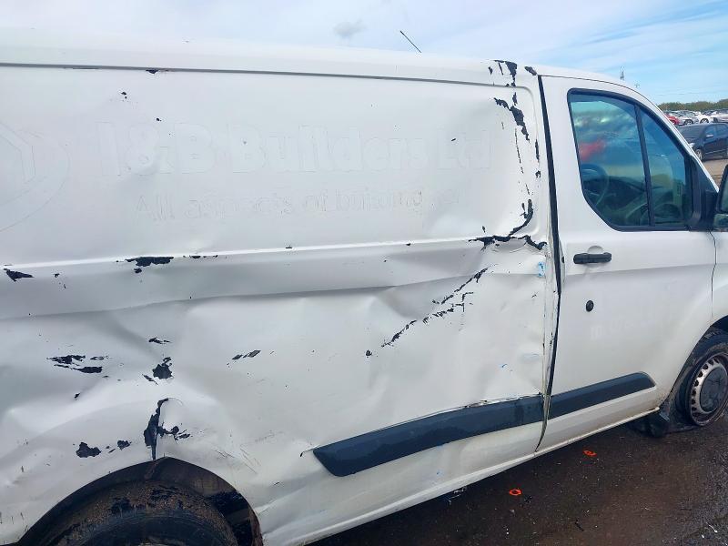 2015 FORD TRANSIT CUSTOM 290 ECO-TE 