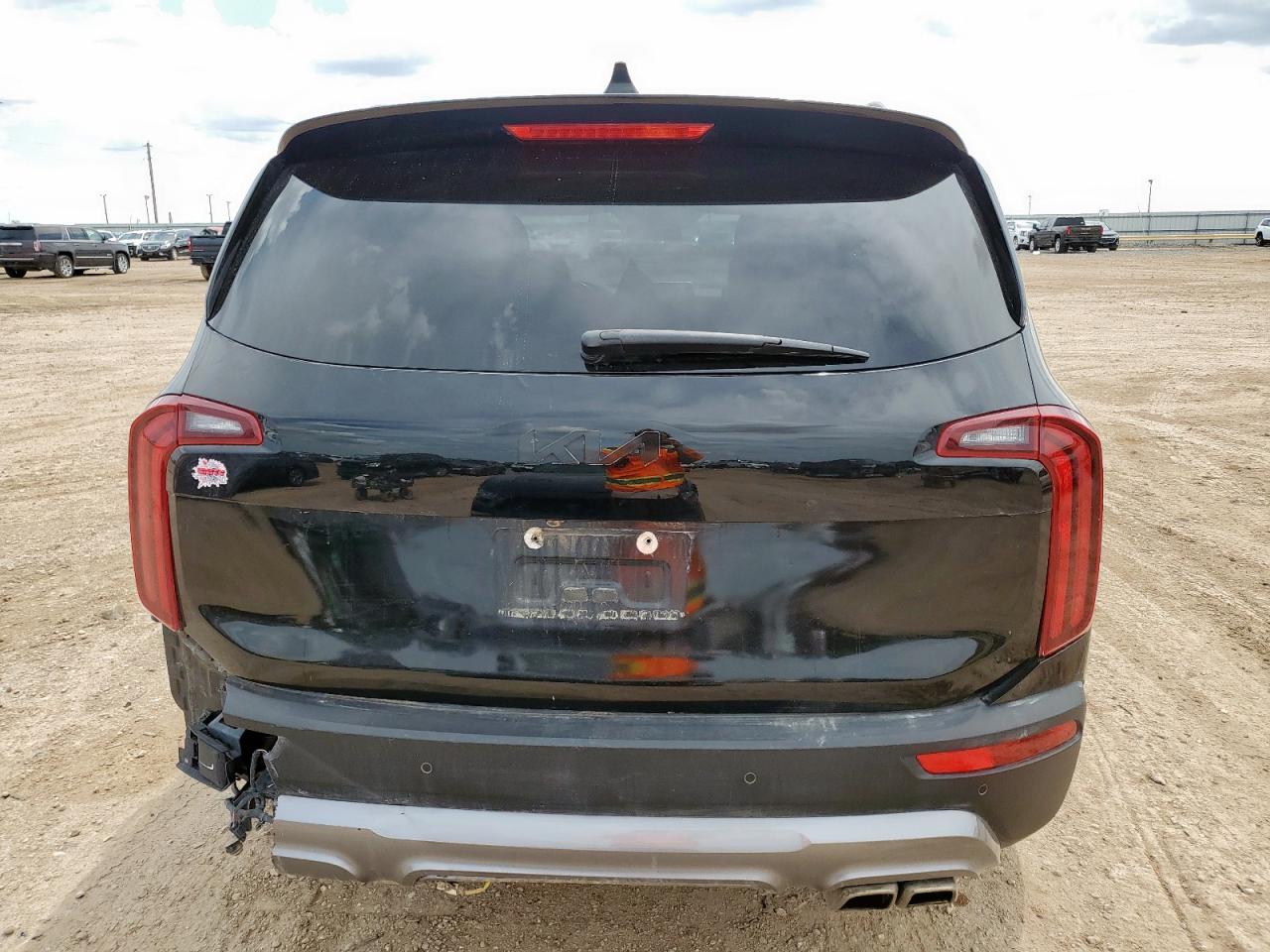 2022 Kia Telluride S VIN: 5XYP6DHC7NG250582 Lot: 81134345