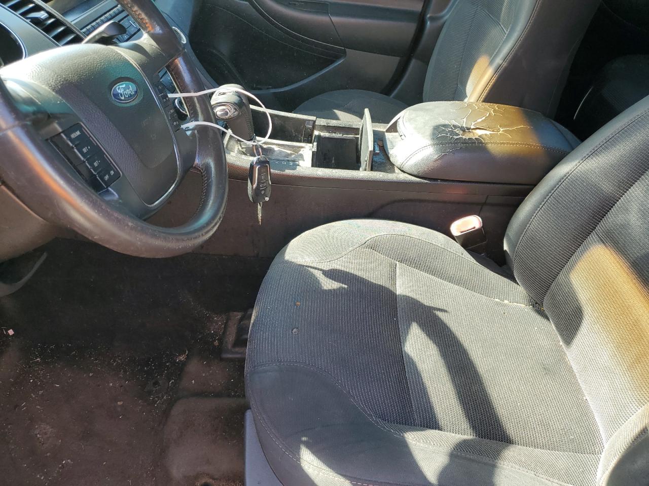 2011 Ford Taurus Sel VIN: 1FAHP2EW9BG167397 Lot: 84469775