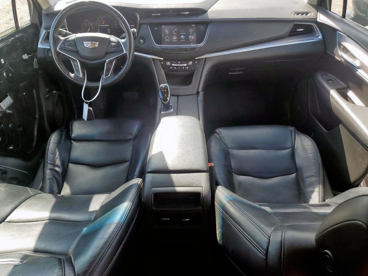 2017 Cadillac Xt5 Luxury VIN: 1GYKNBRS6HZ119831 Lot: 80775815