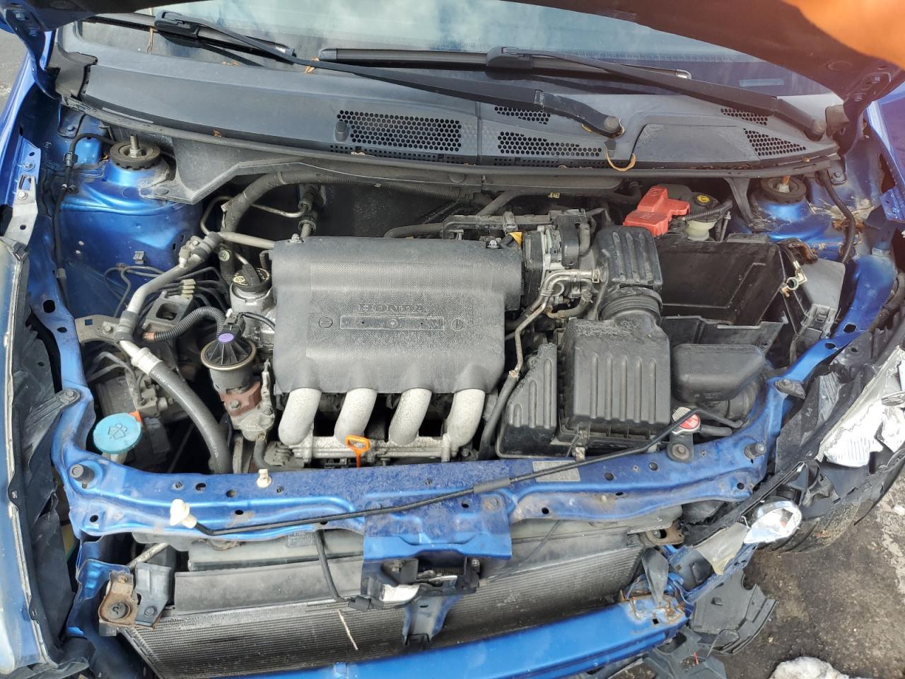 2007 Honda Fit S VIN: JHMGD38617S023457 Lot: 67385785