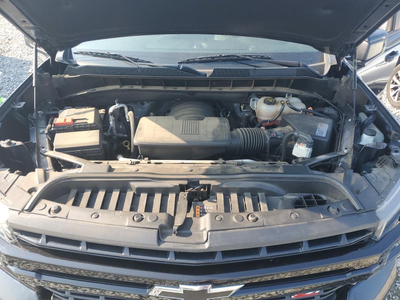 2021 Chevrolet Silverado K1500 Lt Trail Boss VIN: 1GCPYFED6MZ400331 Lot: 81111715